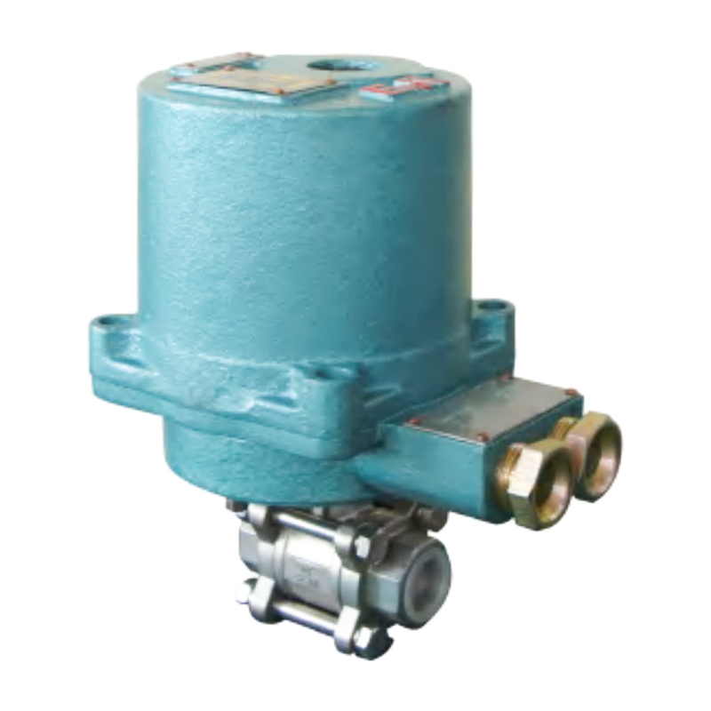 MGQ Small Caliber-pressura electrica valvae pro metalla