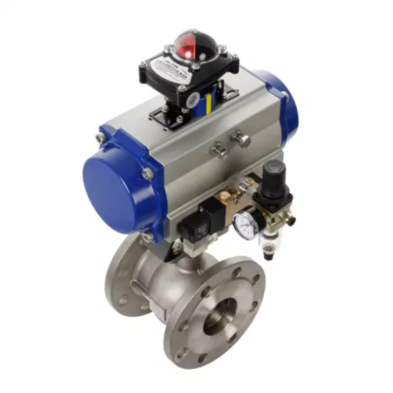 Q641F Pneumatic Pila Pila valvae