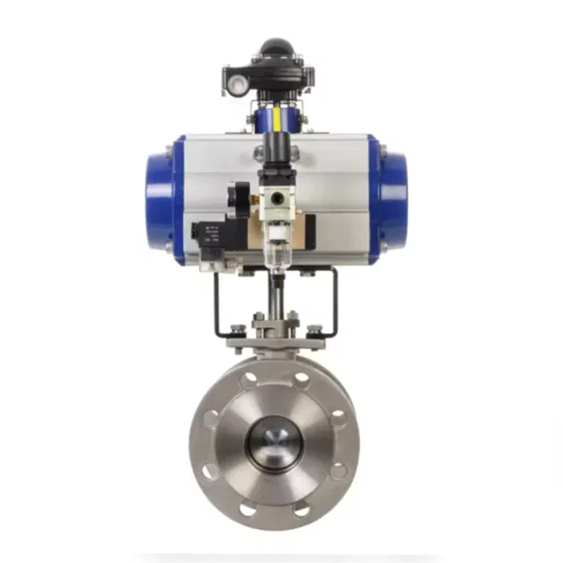 Q641F Pneumatic Pila Pila valvae