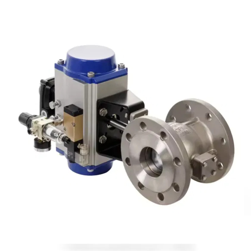 Q641F Pneumatic Pila Pila valvae