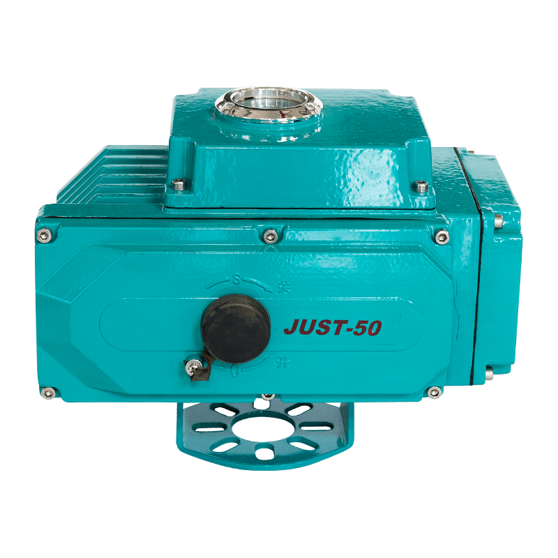 QC Series Partiales Rotary Electric Actuator