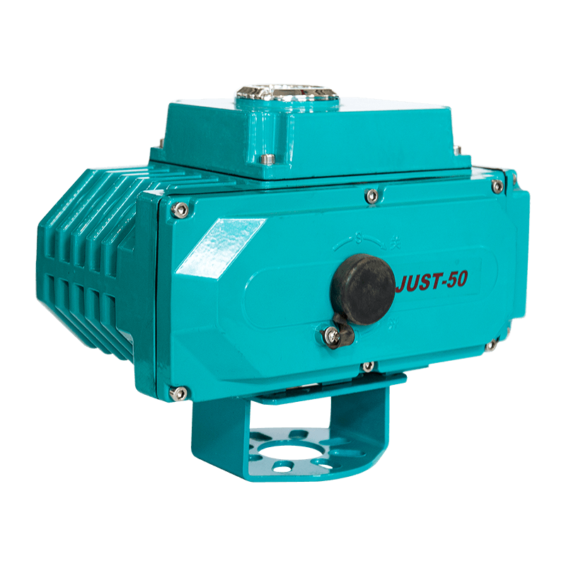 QC Series Partiales Rotary Electric Actuator